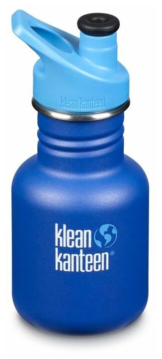 Детская бутылка Klean Kanteen Kid Classic Sport 12oz (355 мл) (Surfs Up)