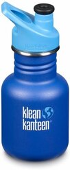 Бутылка для воды Klean Kanteen Kid Classic Sport 12oz 360 мл металл Surfs Up