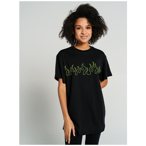 фото Футболка с кор.рукавом твое 75818 размер s, черный, women