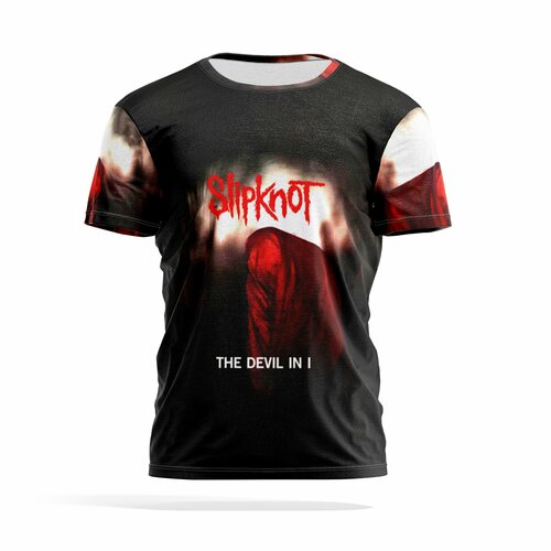 фото Футболка panin brand, размер 5xl, черный