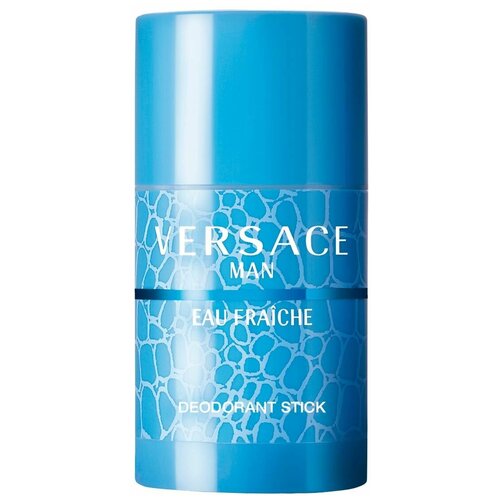 Versace Дезодорант стик Eau Fraiche, 75 мл, 75 г парфюмированный дезодорант стик versace дезодорант стик man eau fraiche
