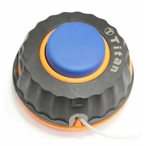 Катушка головка для триммера с леской Универсальная М 10 x 1,25 mm (усиленная) TITAN на бензотриммер