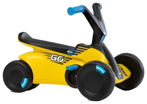 Веломобиль Berg GO² SparX, yellow