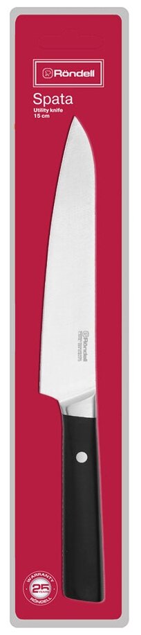 Нож универсальный Rondell Spata, 15 см - фотография № 2