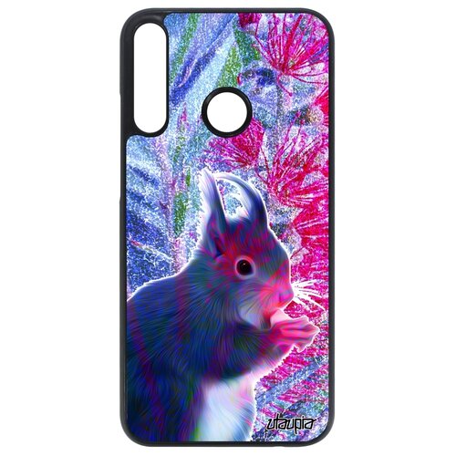фото Чехол на телефон huawei p40 lite e, "белка" грызун пушистая utaupia