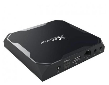 Андроид приставка X96 MAX PLUS 4Gb/64Gb