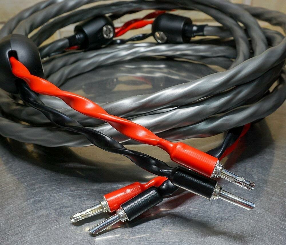 Wireworld Equinox 8 Speaker Cable 3.0m Pair (BAN-BAN) кабель акустический "банан" пр. (EQS3.0MB-8)