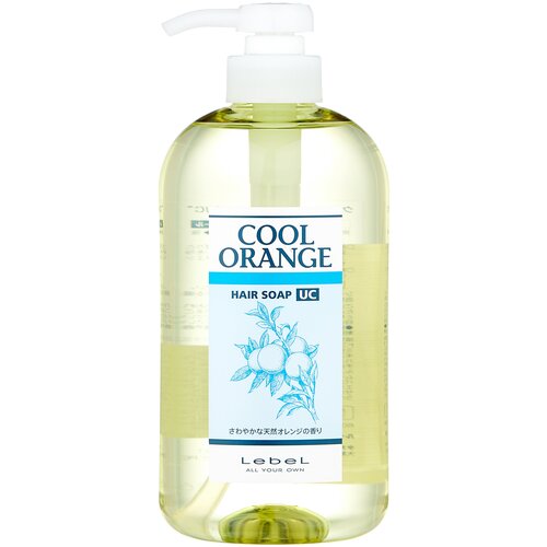 Купить Шампунь против выпадения волос Lebel Cool Orange Hair Soap ultra Cool 200 мл.