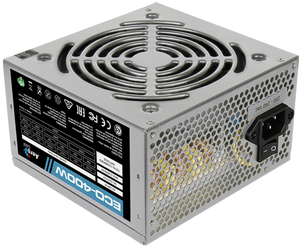 Блок питания AeroCool Eco 400W