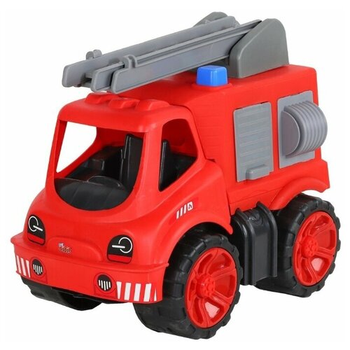 Пожарный автомобиль Джамбо Тойз JB5100018, 29 см, красный