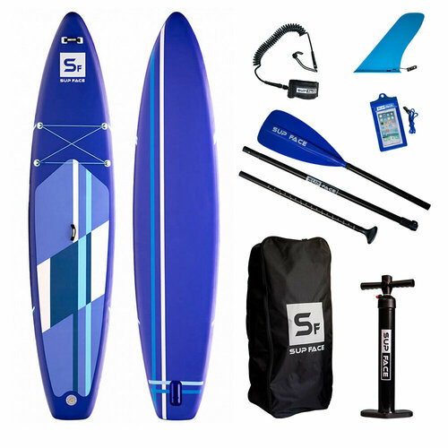 фото Cап борд надувной sup face basic 8.7x30x5 (265x76x13 см) / сап борд, sup board, надувная sup доска для серфинга