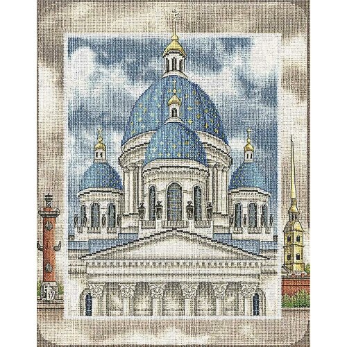 Набор для вышивания PANNA CM-1814 Троице-Измайловский собор в Санкт-Петербурге