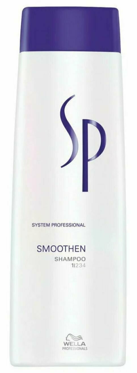 Wella SP Smoothen Shampoo - Шампунь для гладкости волос 250 мл