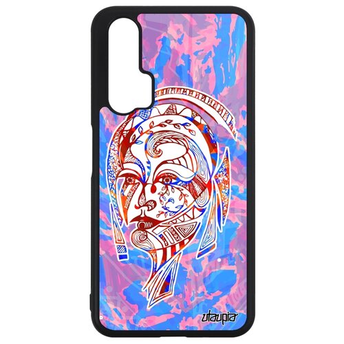 фото Чехол на смартфон honor 20 pro, "портрет женщины" fleur девушка utaupia