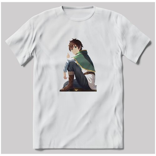 фото Футболка с принтом konosuba - 114 brut-shop