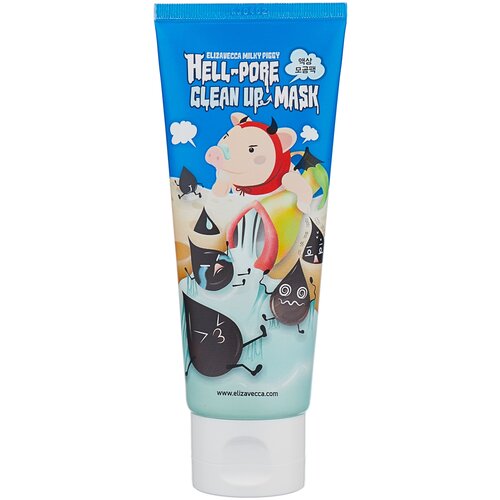 Очищающая маска-плёнка  Elizavecca Milky Piggy Hell-Pore Clean Up Mask