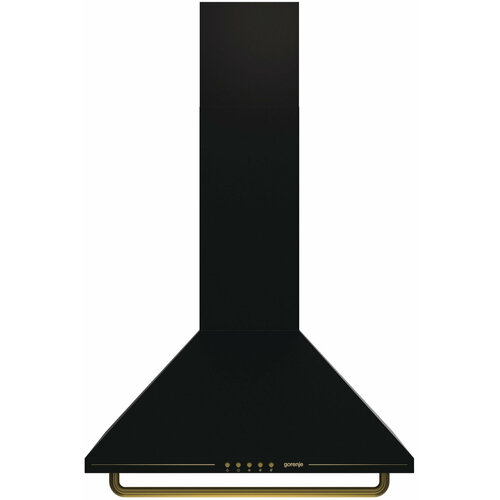 Вытяжка каминная GORENJE WHC63CLB антрацит 40000₽