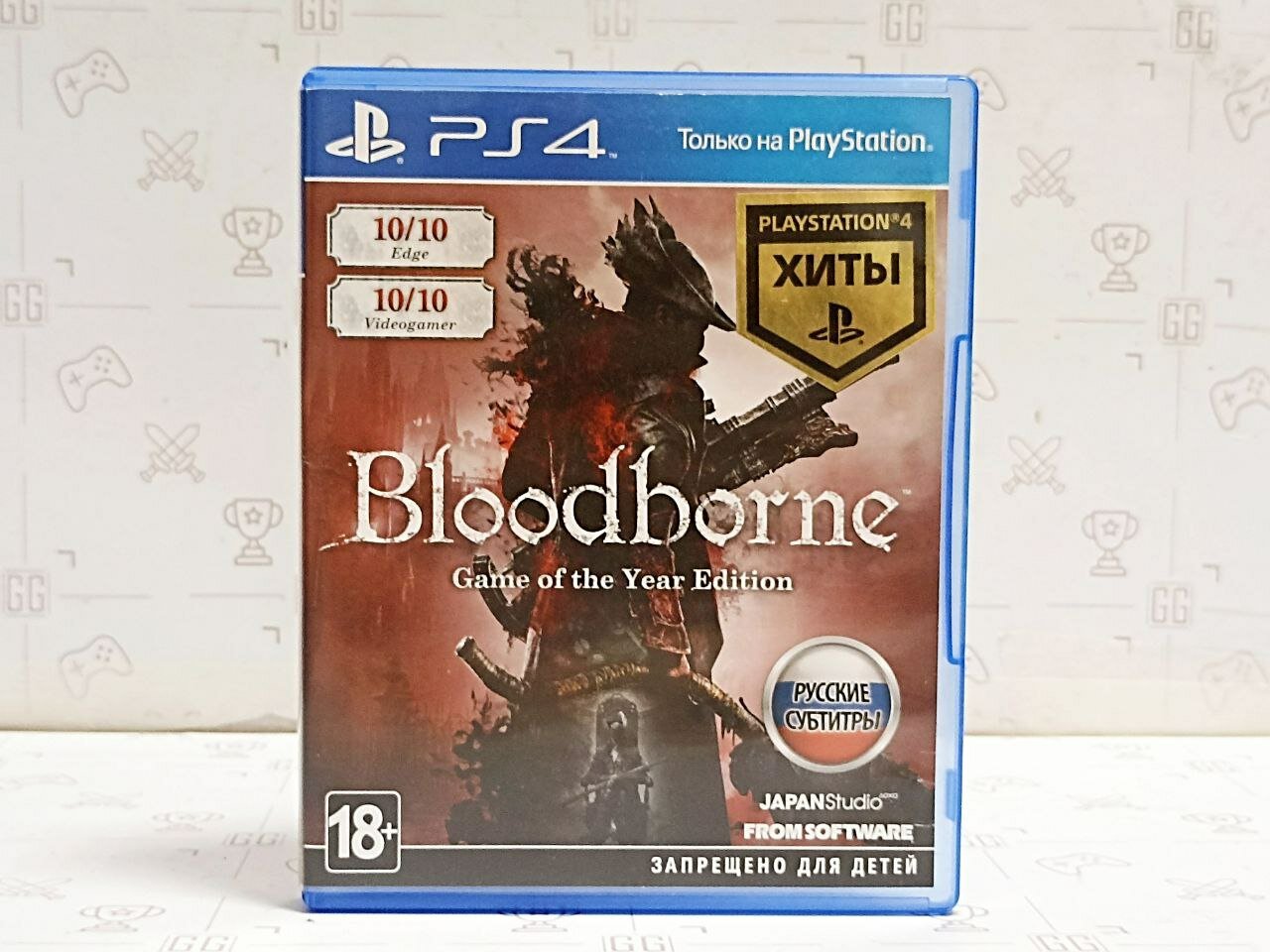 Bloodborne Game of the Year Edition (PS4, Русский язык)