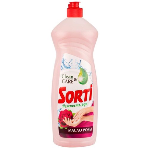 фото Sorti средство для мытья посуды масло розы, 0.9 кг