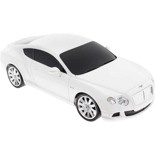 Rastar Машинка на радиоуправлении Bentley Continental GT Rastar 48600W легковой автомобиль rastar bentley continental gt 49900 1 12 38 см белый