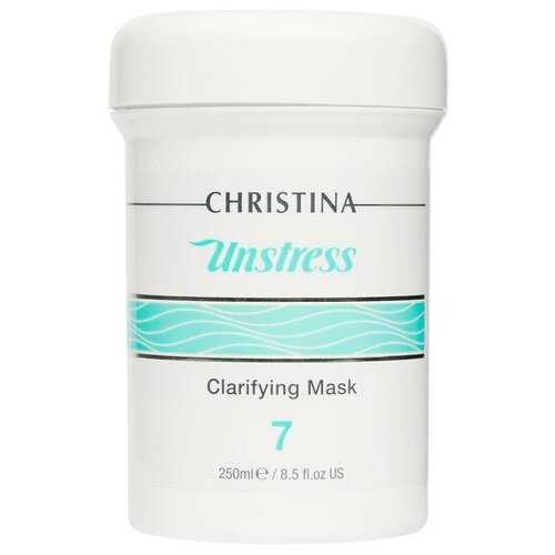 Очищающая маска Christina Unstress:Clarifying Mask, 250 мл