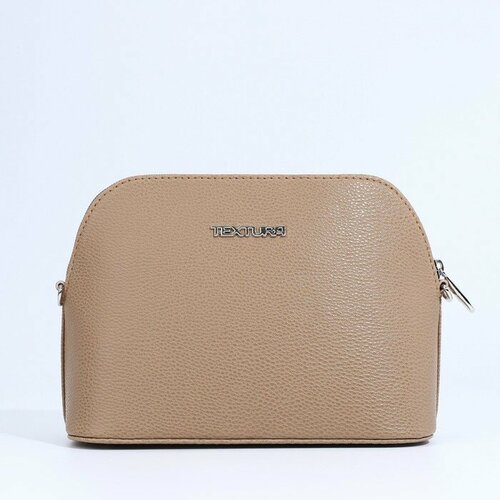 фото Сумка кросс-боди textura, бежевый