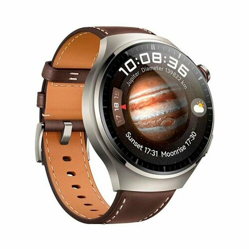Смарт-часы Huawei Watch 4 Pro Dark Brown черный 55020APB 6450500₽