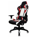 Игровое кресло Raybe K-5804 красное - изображение