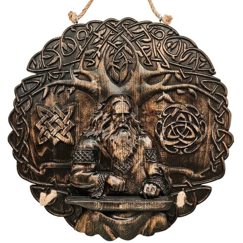 Подарочное панно Гусляр - сказитель