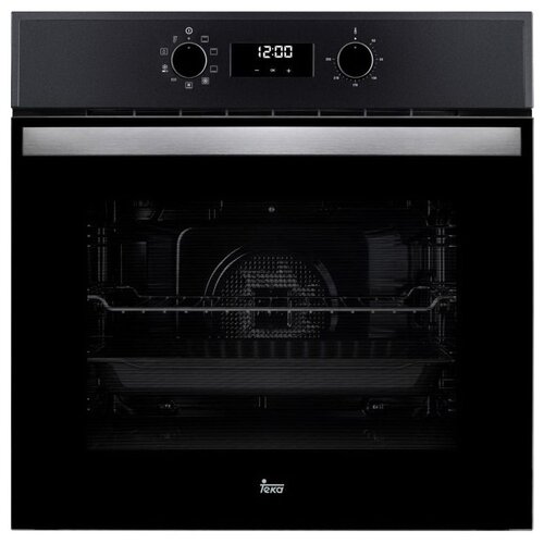 Электрический духовой шкаф TEKA HBB 720 BLACK (41560200), черный электрический духовой шкаф teka hlc 844 c white 40587612 белый