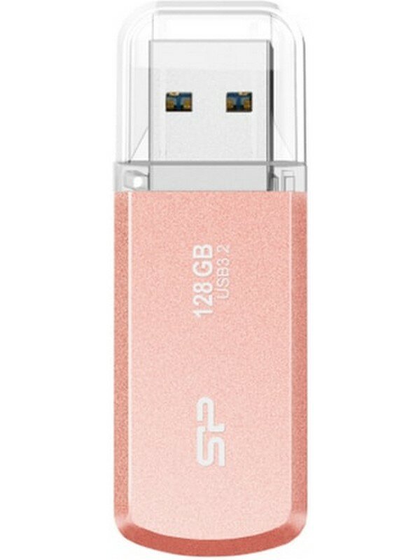 Флеш диск Silicon Power Helios 202 128Gb Pink (SP128GBUF3202V1P)