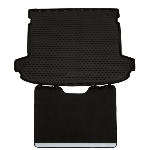 фото Element коврик в багажник с функцией защиты бампера econom kia sportage, 2016-&gt;, кросс.