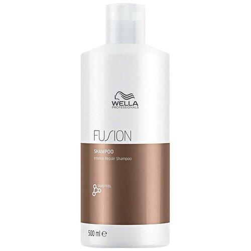 Wella Professionals шампунь Fusion, 500 мл wella professionals набор fusion интенсивный восстанавливающий шампунь бальзам