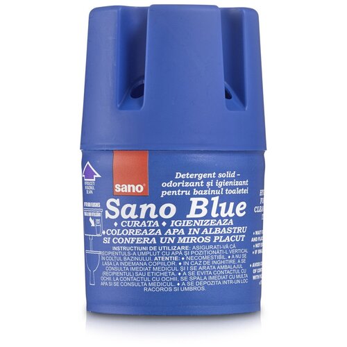 Sano мыло для сливного бака Blue, 0.15 кг
