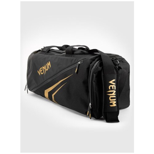 фото Сумка venum trainer lite evo black/gold