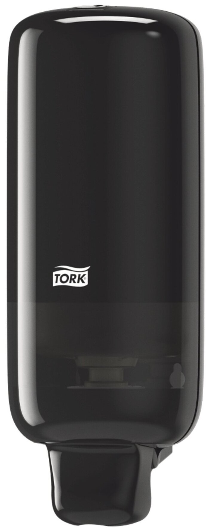 Tork Elevation диспенсер для мыла-пены в картриджах, система S4, черный, материал корпуса - противоударный пластик, способ подачи - механический. (561508) - фотография № 2