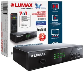 TV-тюнер LUMAX DV-3205HD