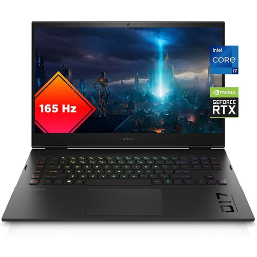 HP OMEN 16-B1797 SSD 1TB 16GB 161 QHD 25601440 165Hz IPS WIN11 NVIDIA RTX 3070 Ti 8192MB SHADOW BLACK Backlit Keyboard 16899900₽