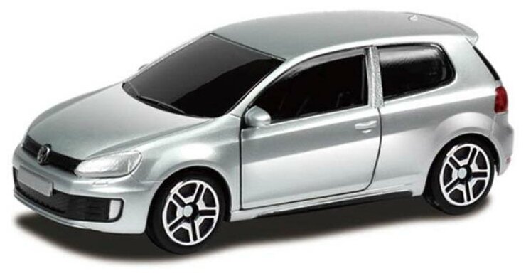 Машинка металлическая Uni-Fortune RMZ City 1:64 Volkswagen Golf GTI (цвет серебряный)