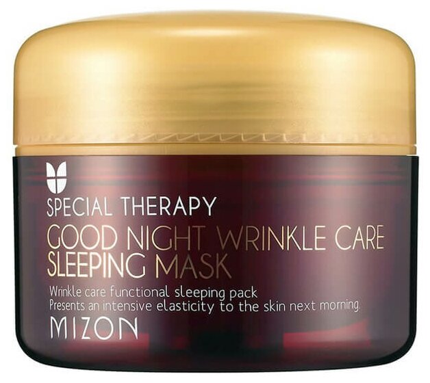 Ночная маска против морщин Mizon Good Night Wrinkle Care Sleeping Mask - фото №1