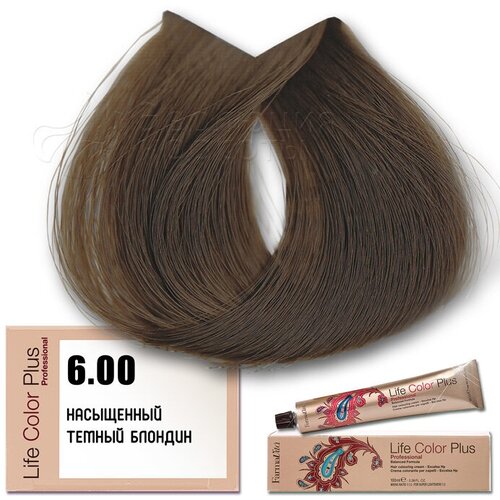 Farmavita Краска для волос Life Color Plus 6.00, Farmavita, Объем 100 мл