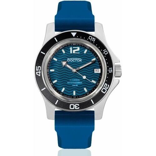 фото Наручные часы восток мужские наручные часы восток амфибия 13040а, синий
