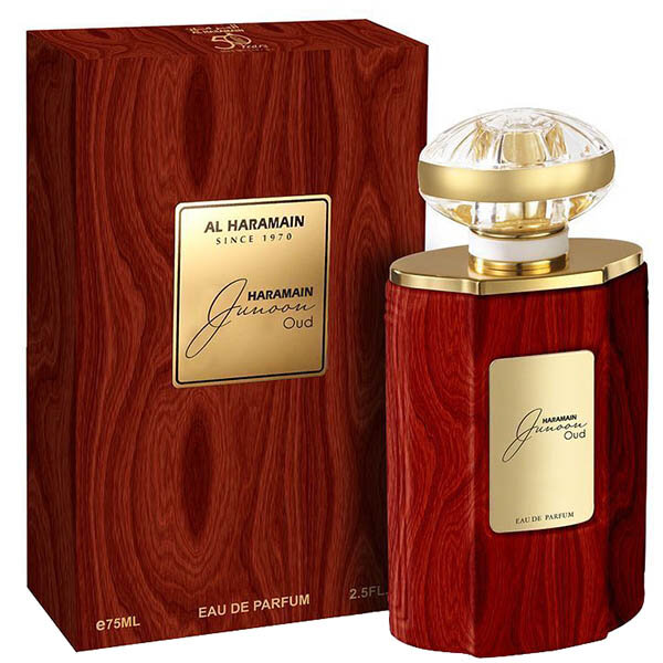 Al Haramain Perfumes Унисекс Junoon Oud Парфюмированная вода (edp) 75мл