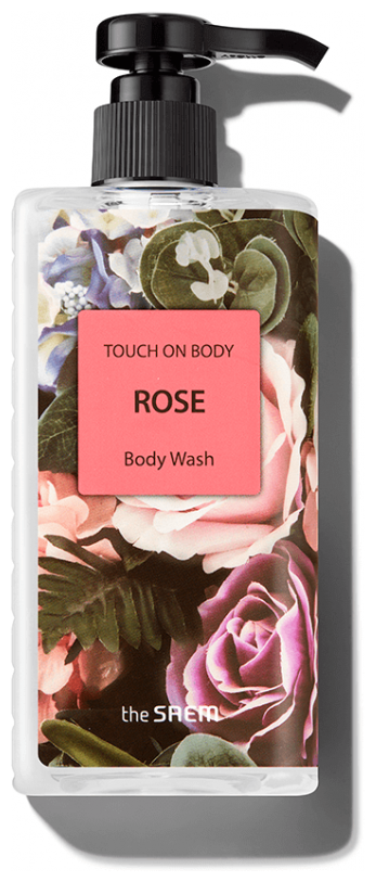 Гель для душа The Saem Touch on body Rose, 300 мл