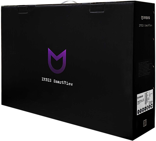 Монитор 23,8" Irbis 1920x1080, 16:9, IPS, 250 cd/m2, 1000:1, 5ms, 178°/178°, VGA, HDMI, DP, 75Hz, HAS, Tilt, Swiv, Pivot, Speakers - фото №8