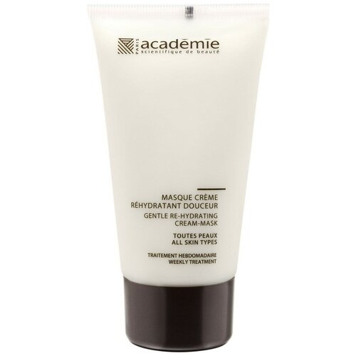 Academie Gentle Re-Hydrating Cream-Mask Смягчающая восстанавлив. крем-маска, 50 мл.