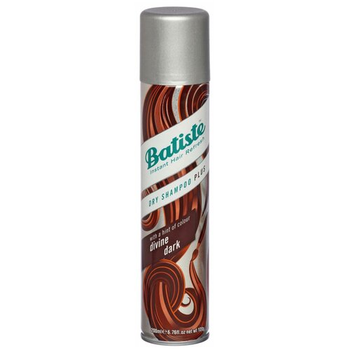 Batiste сухой шампунь Divine Dark, 200 мл