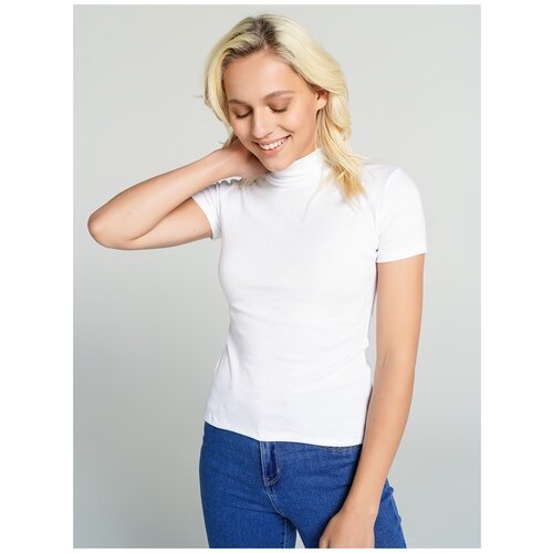 фото Футболка с кор.рукавом твое 76386 размер s, белый, women