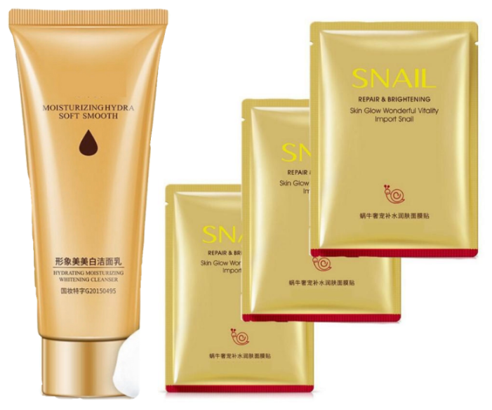 snail care cleanser hydra