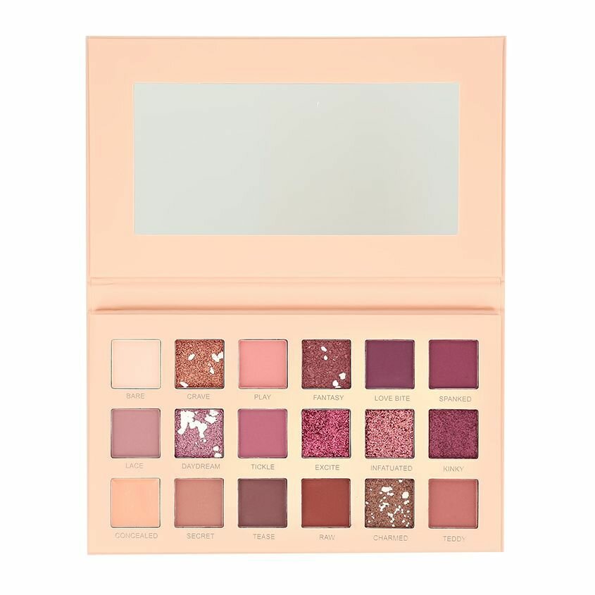 Палетка теней для век NOVO CINDERELLA PALETTE тон 01